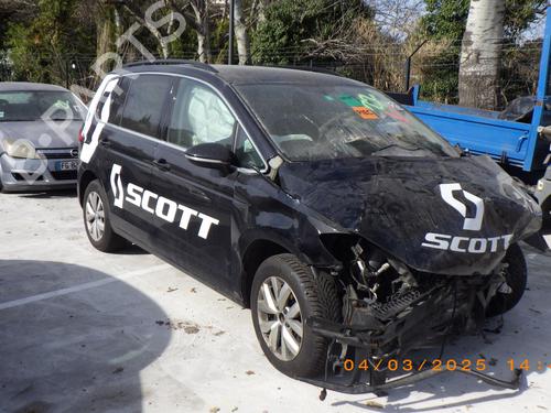 Used Parts VW TOURAN (5T1)  1.6 TDI  3129598