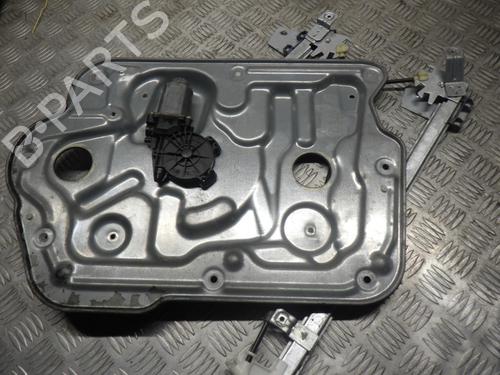 Used Front right window mechanism NISSAN QASHQAI / QASHQAI +2 I (J10, NJ10, JJ10E) 1.5 dCi (106 hp) 24246648
