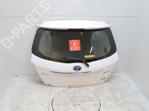 Used Tailgate TOYOTA YARIS (_P13_) 1.5 Hybrid (NHP130_, NHP130) (101 hp) 29518809