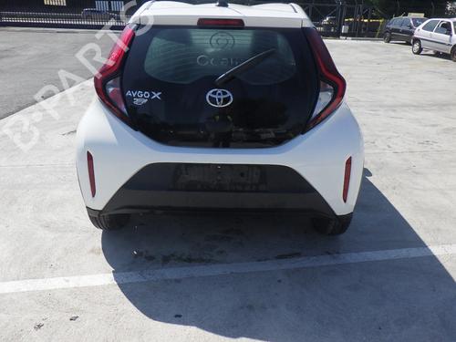 Left rear door TOYOTA AYGO X (_B7_) 1.0 VVT-i (KGB70) | BP27327425C4