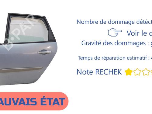 Left rear door RENAULT SCÉNIC II (JM0/1_) 1.9 dCi (JM0G, JM12, JM1G, JM2C) | BP29518799C4 