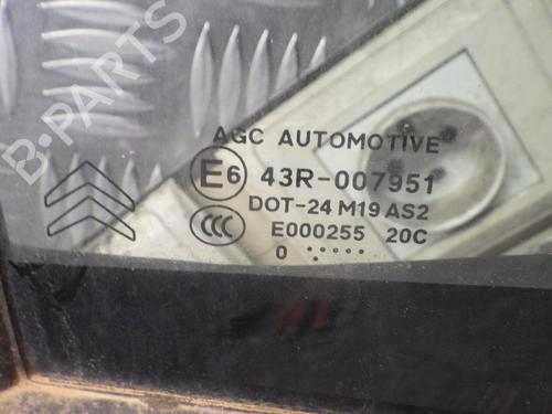 Front right quarter glass CITROËN DS3 (SA_) 1.6 HDi 110 | BP24244795C112 