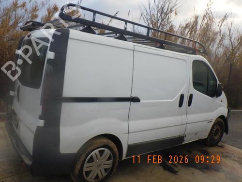 Left sun visor RENAULT TRAFIC II Van (FL) 1.9 dCi 100 (FL0C, FL0K, FL0B) | BP33453513I1  - Image 12