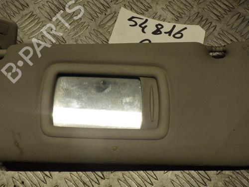 Used Left sun visor Left sun visor RENAULT MEGANE III Coupe (DZ0/1_) 1.5 dCi (DZ0B) (106 hp) 24244743 24244743