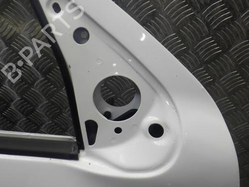 Right front door PEUGEOT 206+ (2L_, 2M_) 1.4 HDi eco 70 | BP24246622C3 