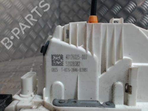 Front right lock JEEP RENEGADE SUV (BU, B1, BV) 1.4 | BP24252760C97 - Image 2