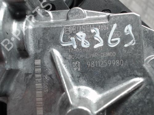 Rear wiper motor CITROËN C3 / C3 ORIGIN III (SX) 1.2 VTi 82 | BP25039723M102 