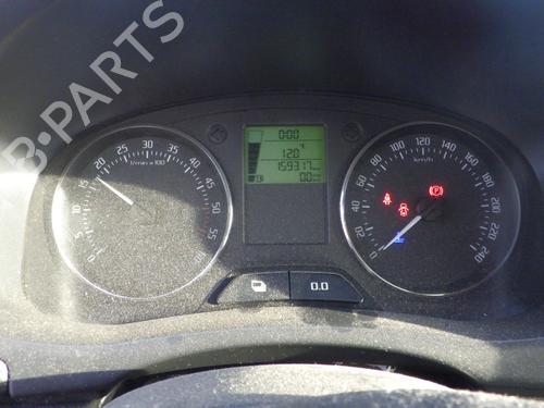 Left sun visor SKODA FABIA II (542) 1.6 TDI | BP34145124I1 - Image 6