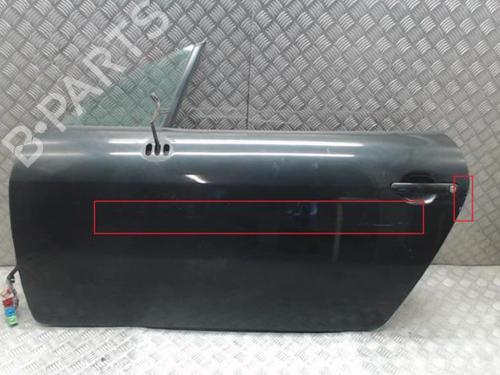 Left front door AUDI TT (8N3) 1.8 T quattro | BP24249420C2 