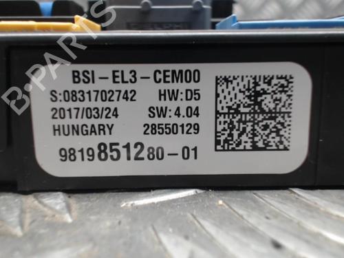 Electronic module CITROËN C3 III (SX) 1.2 VTi 82 | BP25039659M83  - Image 6