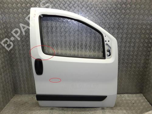 Used Right front door FIAT QUBO (225_) 1.3 D Multijet (225CXB1A, 225AXB1A, 225CXB11, 225AXB11,... (75 hp) 24251966