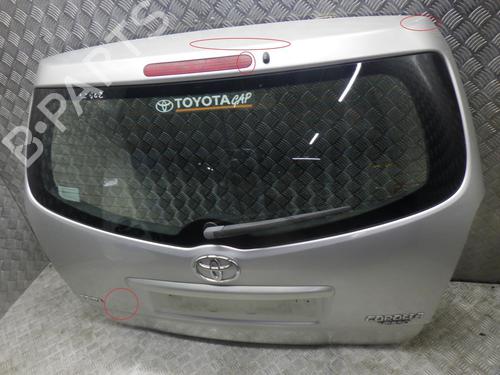 Tailgate TOYOTA COROLLA Verso (ZER_, ZZE12_, R1_) 2.0 D-4D (CUR10_, CUR10R) | BP24246747C6 