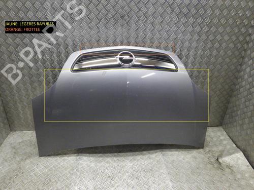 Hood OPEL MERIVA A MPV (X03) 1.7 CDTI (E75) | BP24245602C1