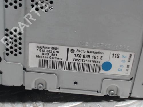 Used Radio Radio VW TOURAN (1T1, 1T2) 1.9 TDI (105 hp) 24247504 24247504