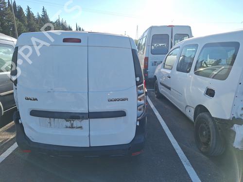 Used Right tailgate DACIA DOKKER Box Body/MPV 1.6 (83 hp) 30967804