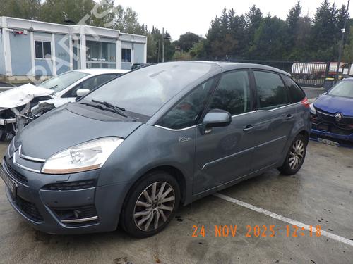 Left sun visor CITROËN C4 Picasso I MPV (UD_) 2.0 HDi 150 | BP32021730I1