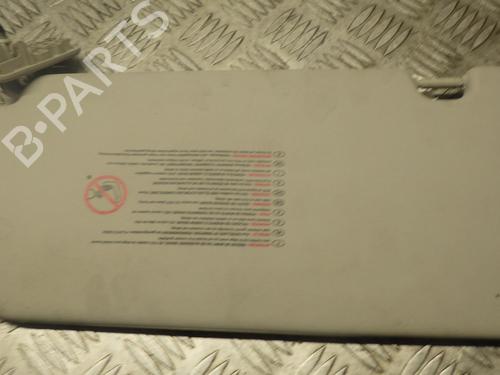 Right sun visor PEUGEOT 308 SW I (4E_, 4H_) 1.6 HDi | BP24246328I2 