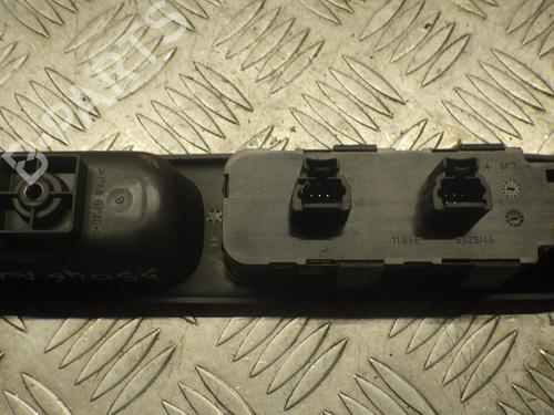 Left front window switch PEUGEOT 307 (3A/C) 1.6 HDi 110 | BP24244789I27 - Image 3