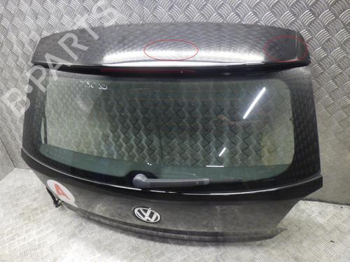 Used Tailgate VW POLO V (6R1, 6C1) 1.6 TDI (75 hp) 24246861
