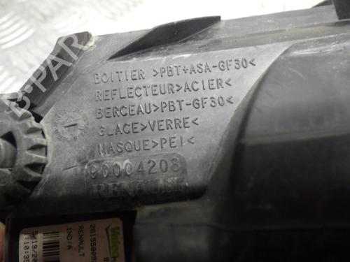 Used Right front fog light Right front fog light RENAULT TWINGO II (CN0_) 1.5 dCi 75 (75 hp) 24248827 24248827