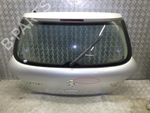 Used Tailgate PEUGEOT 307 (3A/C) 1.6 HDi (90 hp) 24244915
