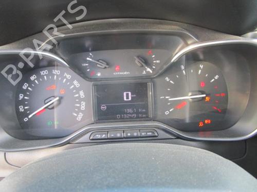Instrument cluster CITROËN C3 III (SX) 1.2 VTi 82 | BP24252102C47 - Image 2