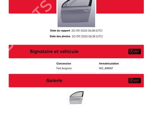 Left front door VW GOLF VI (5K1) 2.0 TDI | BP29050246C2 