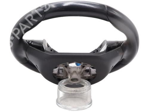 Used Steering wheel Steering wheel PEUGEOT 308 II (LB_, LP_, LW_, LH_, L3_) 1.5 BlueHDi 130 (131 hp) 34046637 34046637