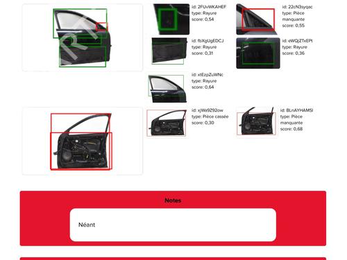 Right front door AUDI A3 Sportback (8PA) 2.0 TDI 16V | BP29519732C3 