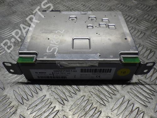 Used Radio PEUGEOT 208 I (CA_, CC_) 1.2 VTI 82 (82 hp) 24251052