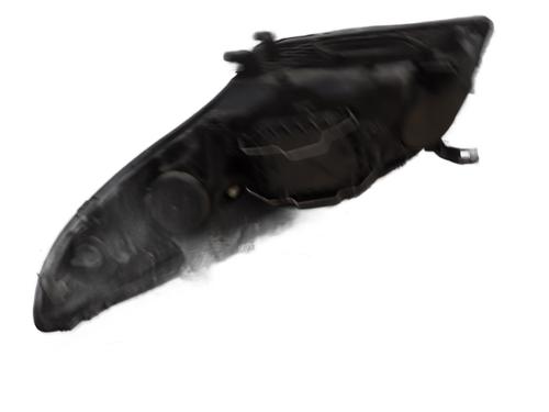 Right headlight RENAULT MEGANE III Hatchback (BZ0/1_, B3_) 1.5 dCi (BZ09, BZ0D, BZ1W, BZ29, BZ14) | BP30176077C29 