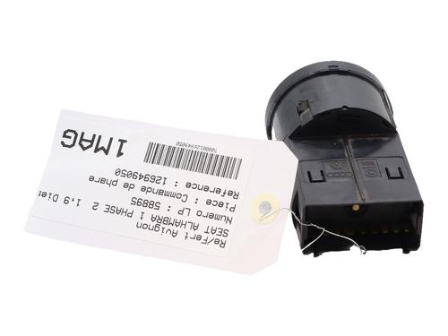 Used Headlight switch Headlight switch SEAT ALHAMBRA (7V8, 7V9) [1996-2010] 36648071 36648071
