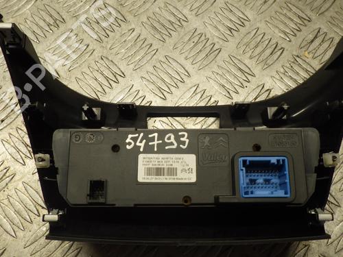 Used Climate control Climate control PEUGEOT 2008 I (CU_) 1.2 VTi (82 hp) 24248323 24248323