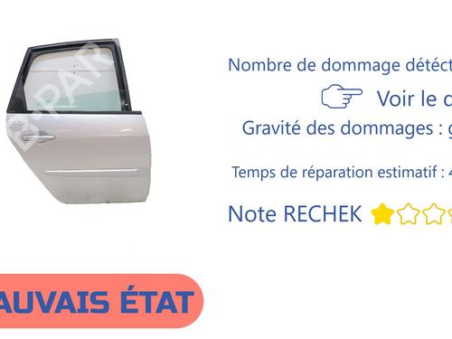 Right rear door RENAULT SCÉNIC II (JM0/1_) 1.5 dCi (JM1E, JM16) | BP29518797C5 