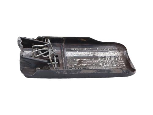 Used Fuel flap Fuel flap MERCEDES-BENZ S-CLASS (W220, V220) S 320 (220.065, 220.165) (224 hp) 36322932 36322932