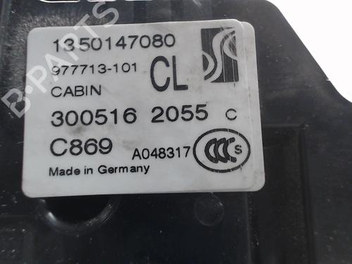 Front right lock CITROËN JUMPER II Van 2.2 HDi 130 | BP25039714C97 