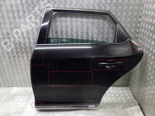 Dør venstre bagtil CITROËN DS5 2.0 HDi 165 | BP25039754C4 - Image 8