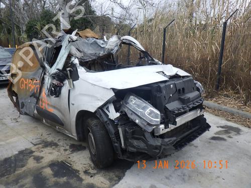 Used Parts CITROËN BERLINGO Box Body/MPV (K9) 1.5 BlueHDi 100 4837954