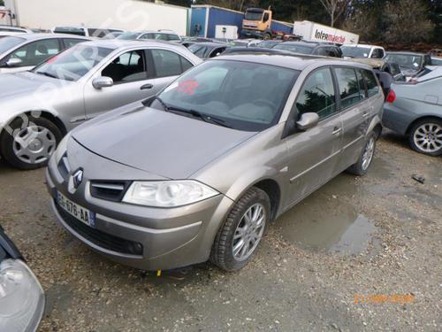 Left rear door RENAULT MEGANE II Estate (KM0/1_) 1.5 dCi (KM1F) | BP24249396C4 