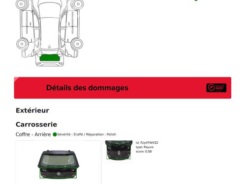 Tailgate VW GOLF VII (5G1, BQ1, BE1, BE2) 1.4 TSI | BP29863230C6