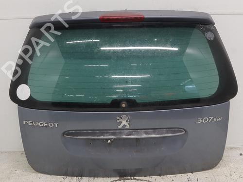 Used Tailgate PEUGEOT 307 SW (3H) 1.6 HDI 110 (109 hp) 31645844