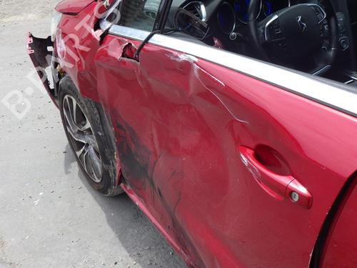 Right front door CITROËN DS4 (NX_) 1.6 HDi 110 | BP24246248C3 