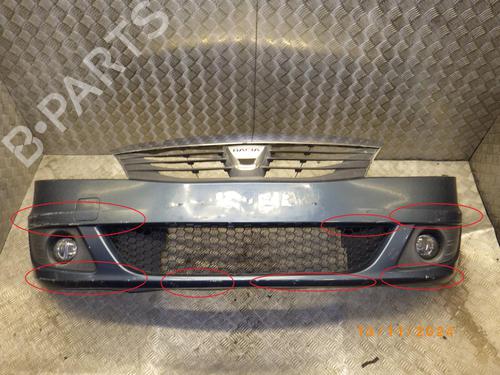 Front bumper DACIA LOGAN MCV (KS_) 1.5 dCi (KS0W) | BP24244604C7 - Image 9
