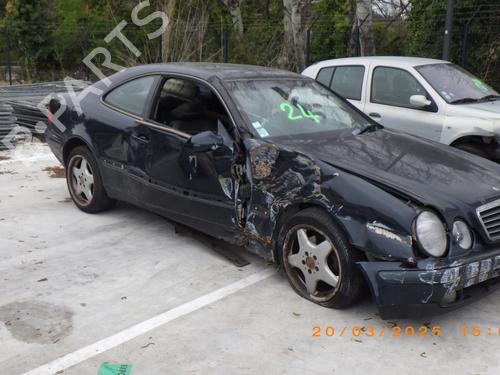 Left headlight MERCEDES-BENZ CLK (C208) CLK 230 Kompressor (208.347) | BP26238708C28 