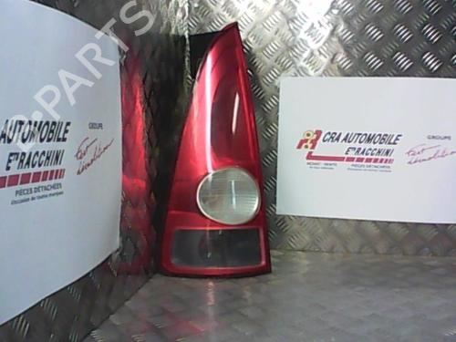 Used Left taillight Left taillight 24247841 24247841