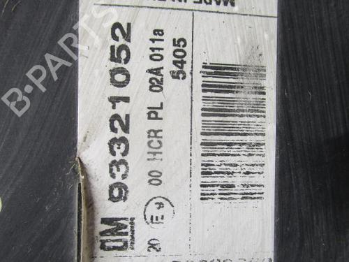 Left headlight OPEL MERIVA A MPV (X03) 1.7 CDTI (E75) | BP24249337C28  - Image 5
