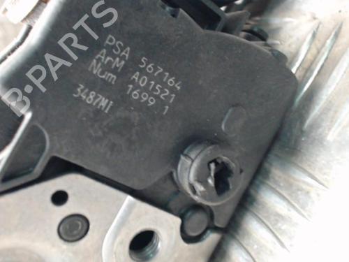 Rear right lock PEUGEOT 308 I (4A_, 4C_) 1.6 16V | BP24252220C99 