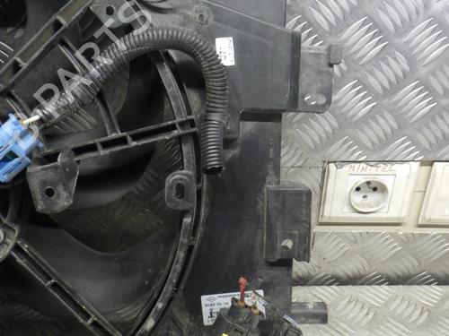 Used Radiator fan Radiator fan RENAULT CLIO IV (BH_) 0.9 TCe 90 (BHNF, BHMA, BHMH, BHJK, BHJR) (90 hp) 24248857 24248857