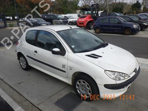 Used Parts PEUGEOT 206 Hatchback (2A/C) 1.1 i 4645156