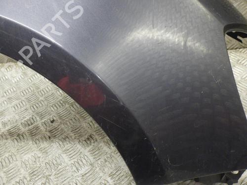 Right front fenders RENAULT CLIO III (BR0/1, CR0/1) 1.5 dCi (C/BR0G, C/BR1G) | BP24247119C42 